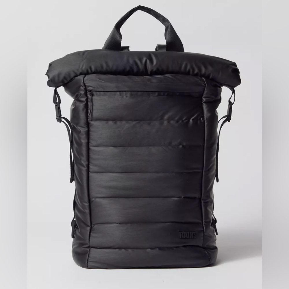 RAINS Bator Puffer Backpack W3, Black
